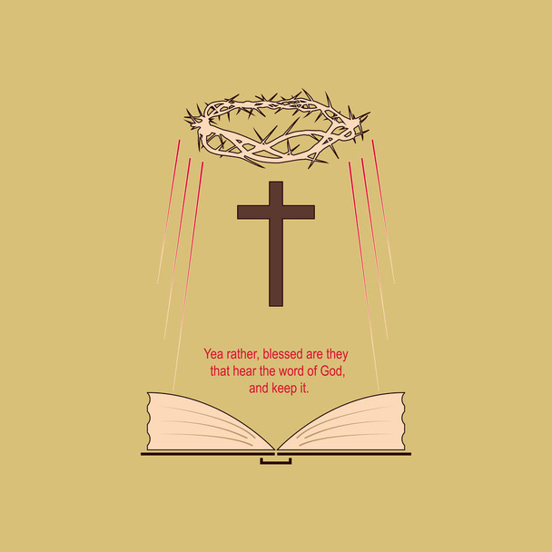 The Holy Bible - Vector, Image