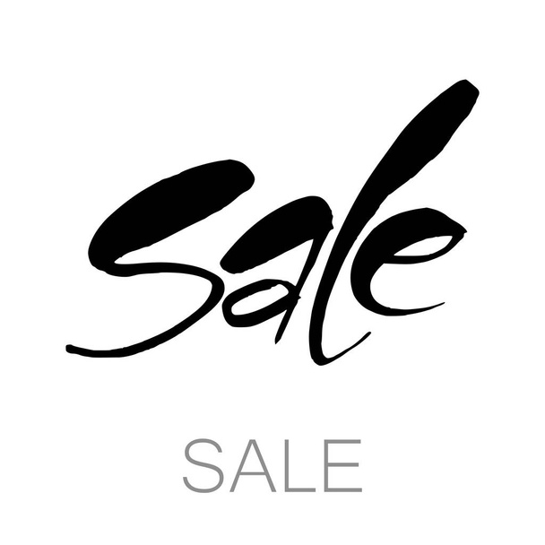 sale lettering template - ベクター画像