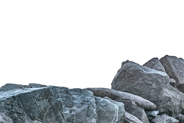 Blank Background with Rocks Borders - Valokuva, kuva