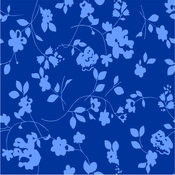 abstract flower pattern - Διάνυσμα, εικόνα