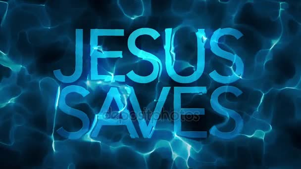 Фрактал Иисус спасает водный абстрактный цикл
 - Кадры, видео