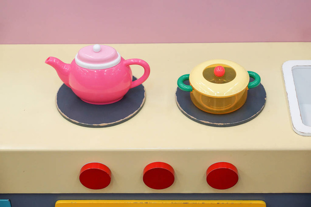 Set de té de juguete
 - Foto, Imagen