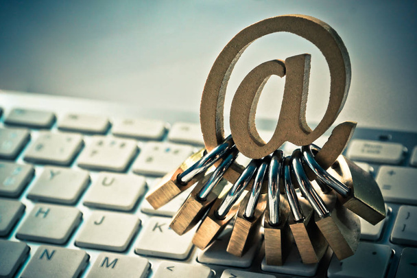 Sicherheit der E-Mail-Verschlüsselung - Foto, Bild