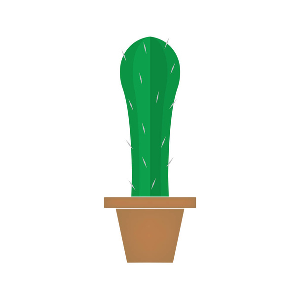cactus in fiori- illustrazione vettoriale
 - Vettoriali, immagini