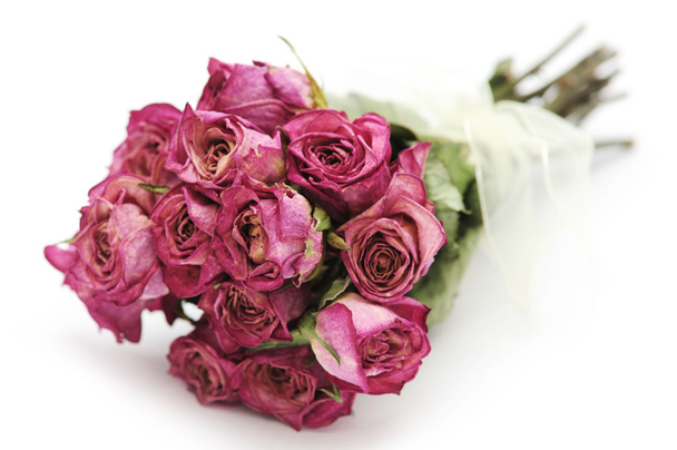 Dried roses bouquet - Photo, Image