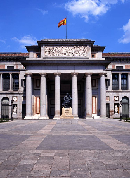 Museo del Prado y galería de arte, Madrid, España
. - Foto, Imagen