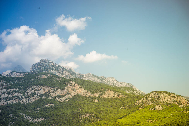 Montagne du Taureau en Turquie
 - Photo, image