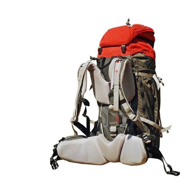 backpack over white - Photo, Image