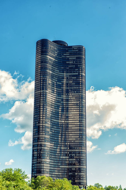 Chicago, Lake Point Turm - Foto, Bild