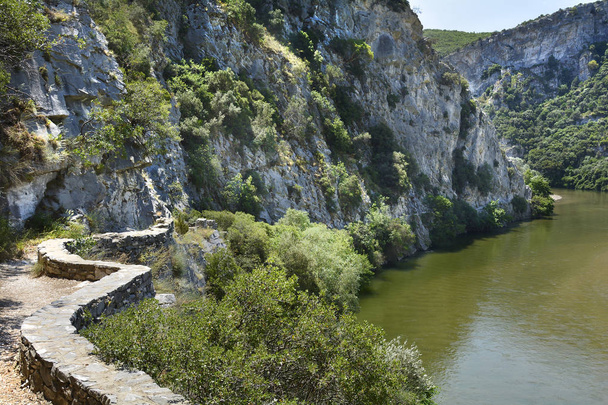 Греция, Истмакедония, ущелье реки Нестос
 - Фото, изображение