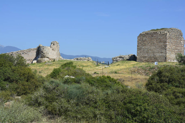 ギリシャ、Eastmacedonia、カヴァラ - 写真・画像