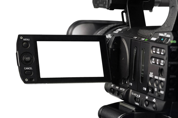 HD video kamera - Fotoğraf, Görsel
