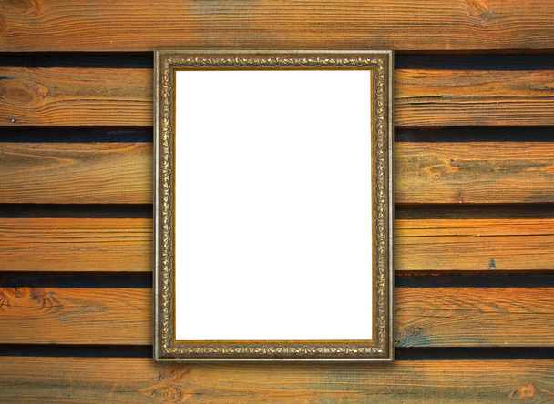 Il dipinto su uno sfondo di legno
 - Foto, immagini