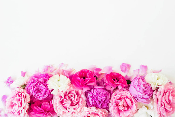 tender pink  flowers - 写真・画像