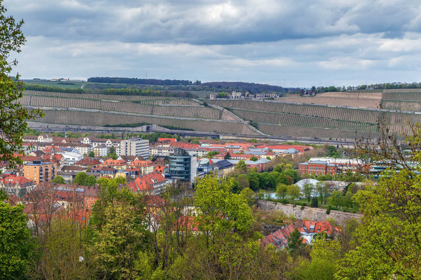 Blick auf Würzburg, Deutschland - Foto, Bild
