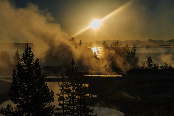 Auringonnousu Länsi peukalo
 - Valokuva, kuva