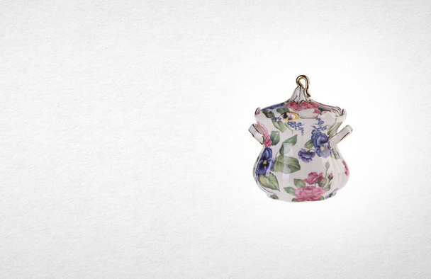 Jar or Ceramics antique jar on a background. - Fotografie, Obrázek