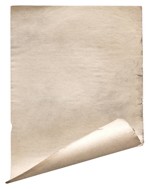 Starý papír textury - Fotografie, Obrázek