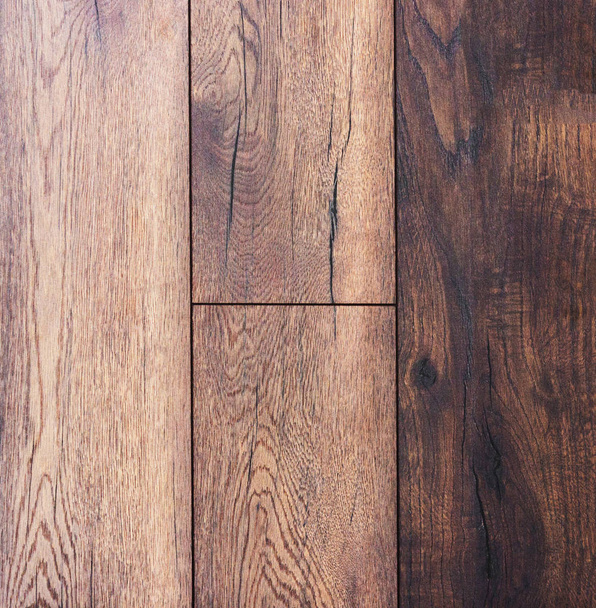 The texture of the wood. Flooring. oak - Foto, Bild