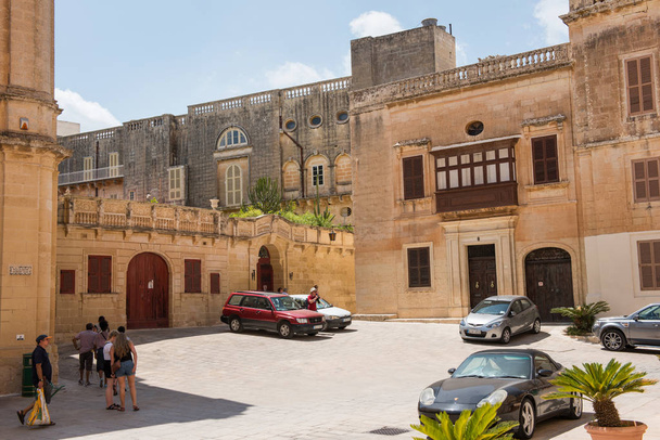 Silent city of Mdina, Malta - 写真・画像