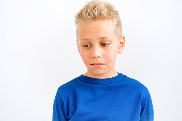 Boy showing emotions - Valokuva, kuva