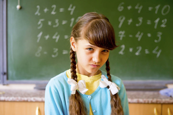 Girl at school - Foto, afbeelding