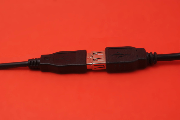 Ligação USB
 - Foto, Imagem
