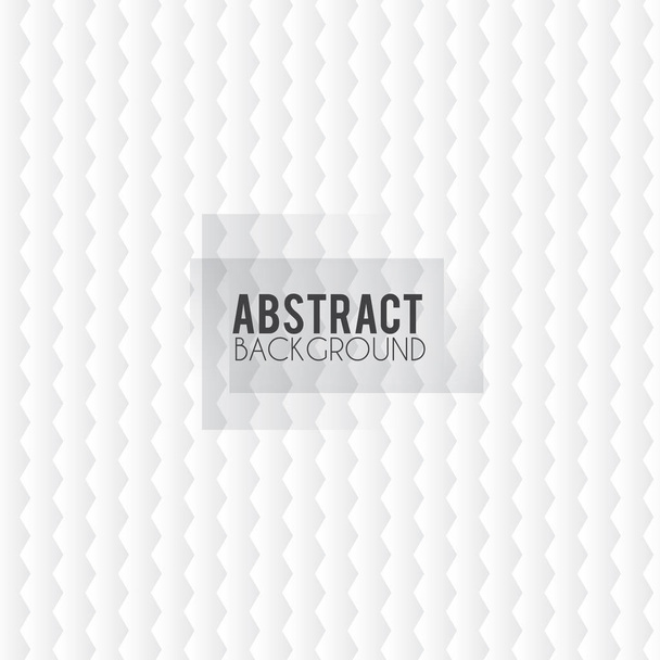 abstract background with white paper cut shapes. Vector illustration. White geometric 3d papercut - Vector, Image