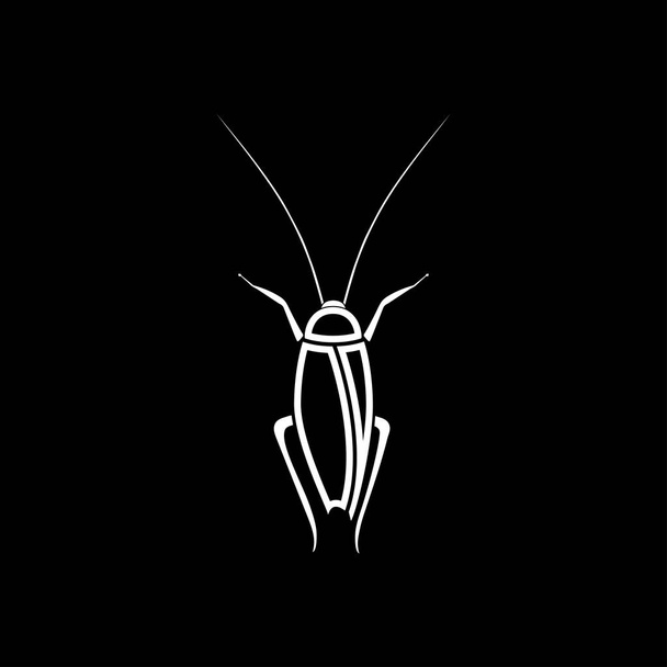 Cockroach it is icon . - Vector, Image