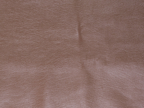 Natural, real light brown leather texture - Photo, Image