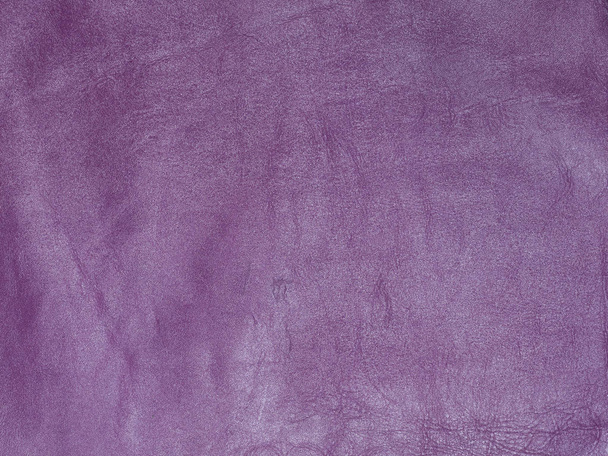 Natural, real purple leather texture - Photo, Image