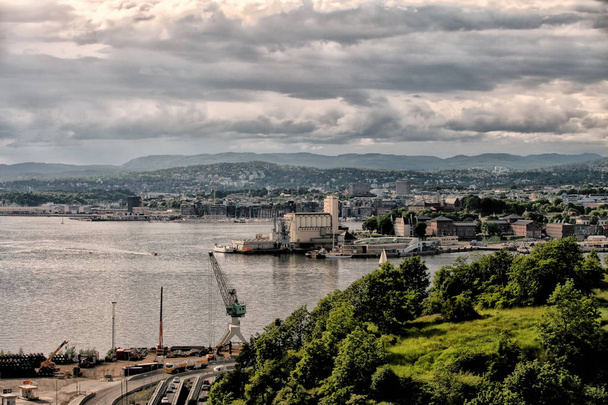 Városképet gazdagító épületnek szánták, oslo, Norvégia - Fotó, kép