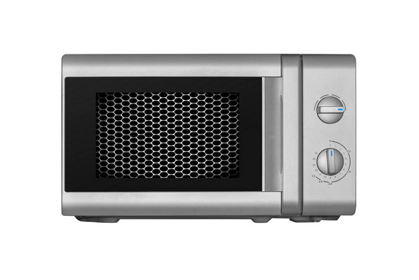 Microwave oven isolated on white background. - Photo, Image
