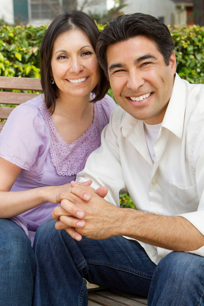 Happy Hispanic couple. - Photo, Image