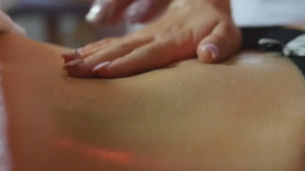 Girl Doing Massage - Footage, Video