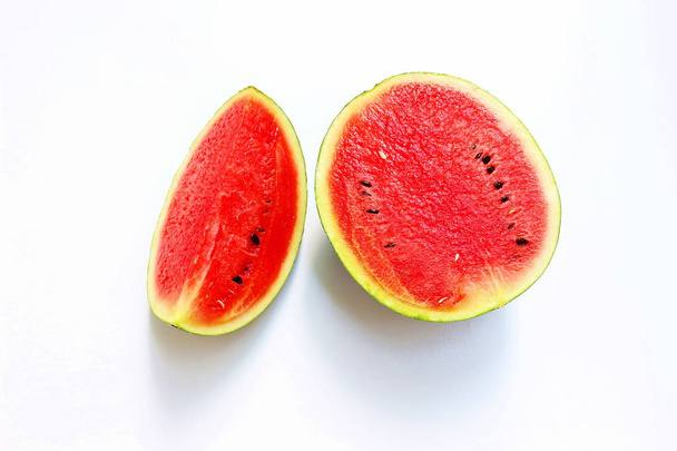 Poloviční a kouskem melounu - Fotografie, Obrázek