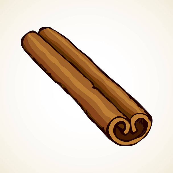 Cinnamon. Vector drawing - Vector, Image