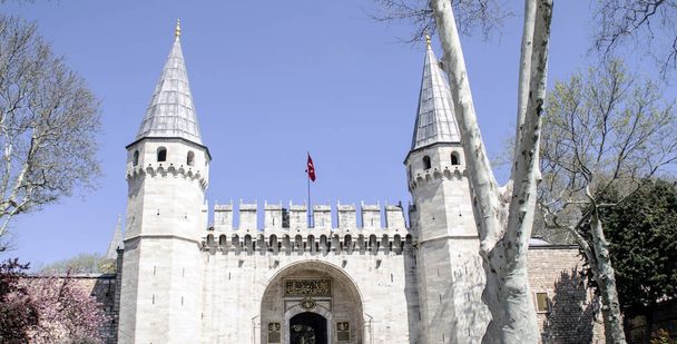 Palác Topkapi v Istanbulu - Fotografie, Obrázek