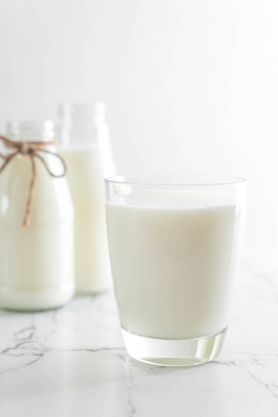 glass of fresh milk - Photo, Image