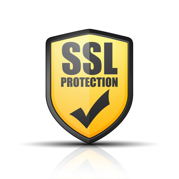 Schermo di protezione SSL
 - Vettoriali, immagini
