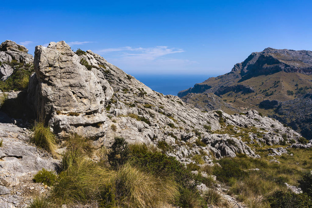 krásné scenérie s pobřeží v Palma de Mallorca - Fotografie, Obrázek