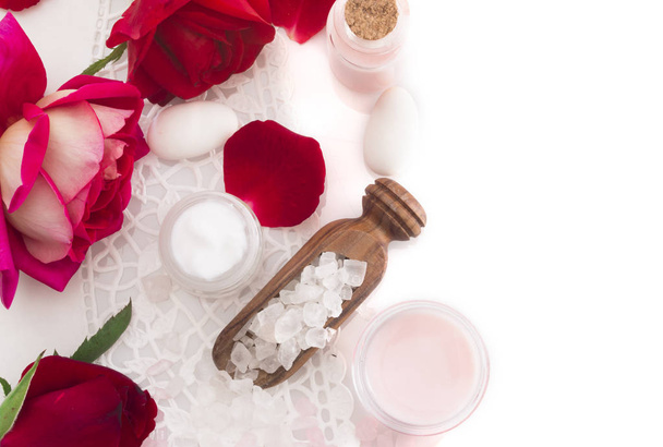 rose cosmetics image - Zdjęcie, obraz