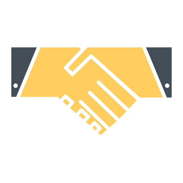 Handshake icon. Vector symbol - Vector, Image