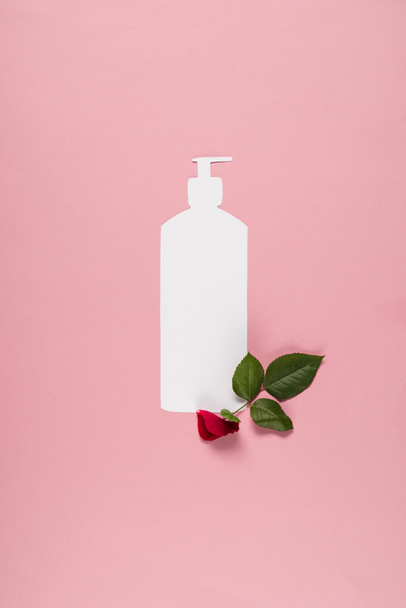organic liquid soap - Фото, изображение