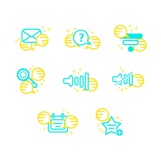 Business Icons Set. Collection Of Payment, Statistics, Presentation Board And Other Elements - Διάνυσμα, εικόνα