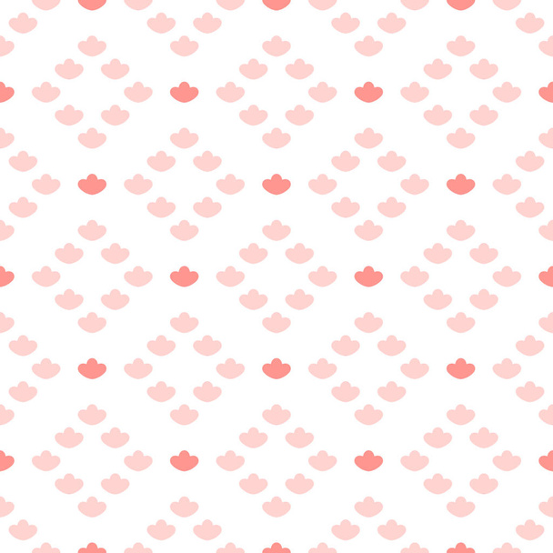 Seamless geometric pattern with abstract flower ornament. Vector Illustration - Vektori, kuva