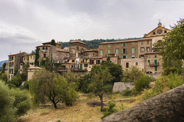images from the city of Valldemossa in Palma de Mallorca. Spain  - Fotó, kép