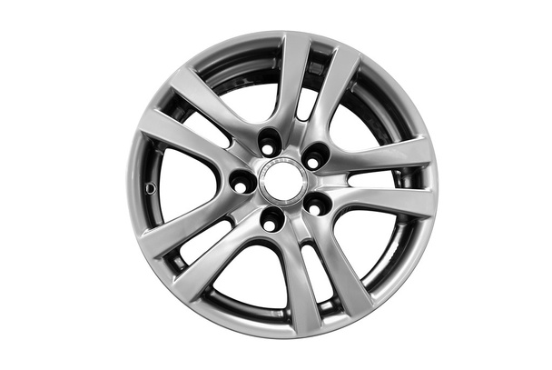 Car aluminum wheel rim - Photo, Image