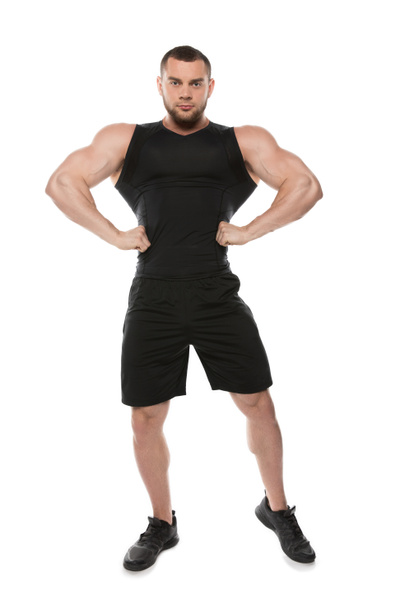 jovem muscular homem
 - Foto, Imagem
