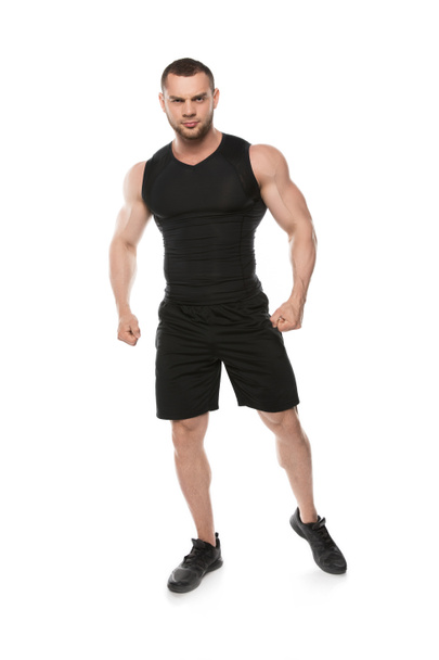 young muscular man - Foto, imagen